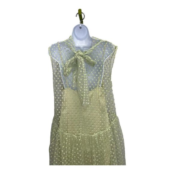 Naya Rea Dance All Night Midi Dress Size 12 Green - Picture 10 of 10